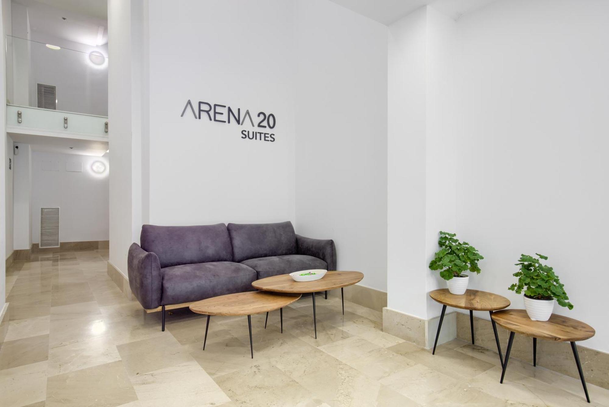 Arena 20 Suites Valencia Exterior photo