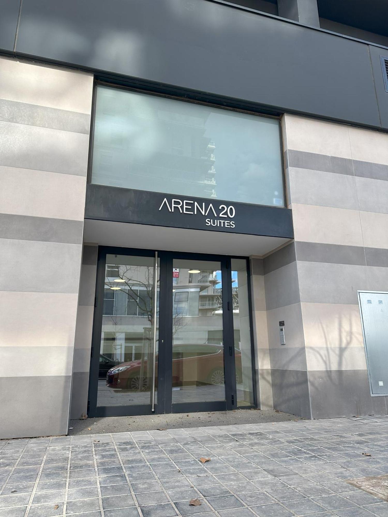 Arena 20 Suites Valencia Exterior photo